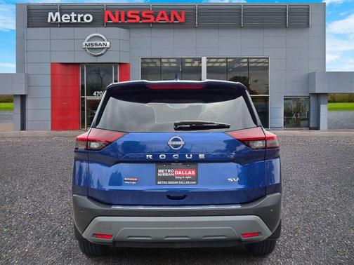 Caspian Blue 2023 Nissan Rogue SV