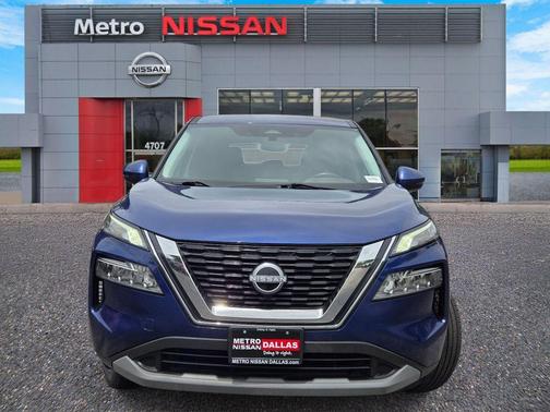 Caspian Blue 2023 Nissan Rogue SV