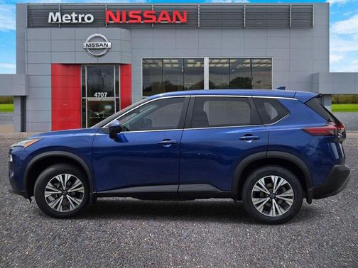 Caspian Blue 2023 Nissan Rogue SV