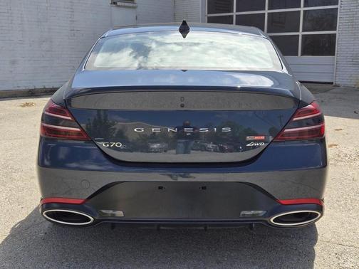 Blue 2025 Genesis G70 2.5T
