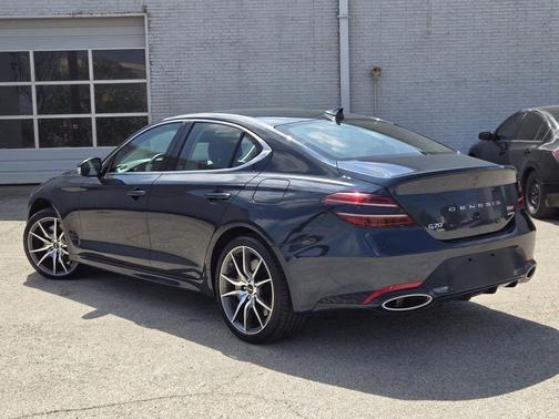 Blue 2025 Genesis G70 2.5T