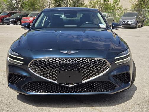 Blue 2025 Genesis G70 2.5T