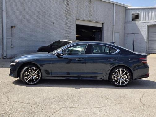 Blue 2025 Genesis G70 2.5T