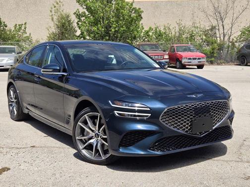 Blue 2025 Genesis G70 2.5T