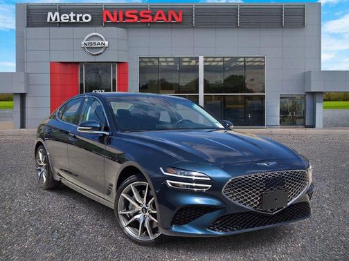 Blue 2025 Genesis G70 2.5T
