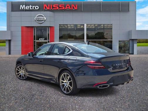 Blue 2025 Genesis G70 2.5T