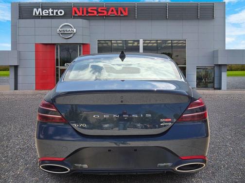 Blue 2025 Genesis G70 2.5T