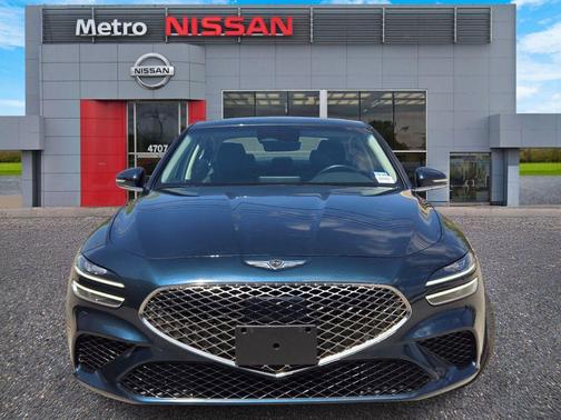 Blue 2025 Genesis G70 2.5T