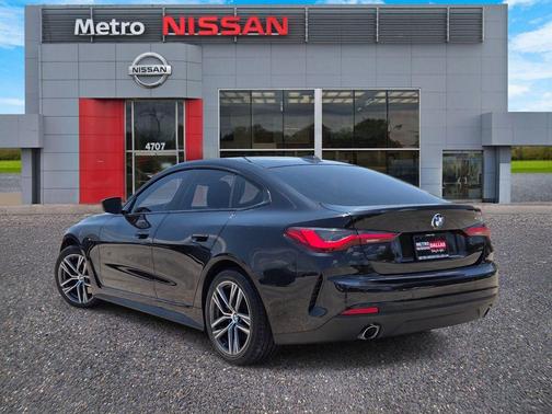 Black Sapphire Metallic 2022 BMW 430 Gran Coupe i