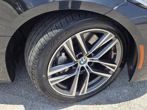 Black Sapphire Metallic 2022 BMW 430 Gran Coupe i