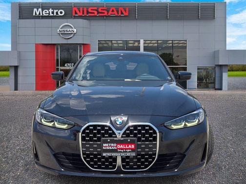 Black Sapphire Metallic 2022 BMW 430 Gran Coupe i