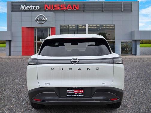 Everest White P 2026 Nissan Murano SL