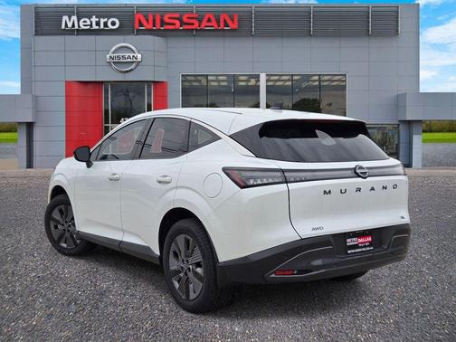Everest White P 2026 Nissan Murano SL