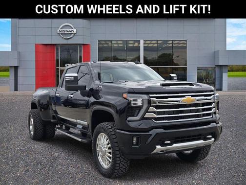 2025 Chevrolet Silverado 3500 High Country