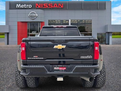 2025 Chevrolet Silverado 3500 High Country