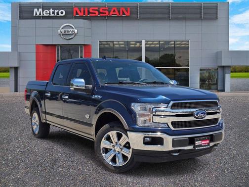 Blue Jeans Metallic 2019 Ford F-150 King Ranch