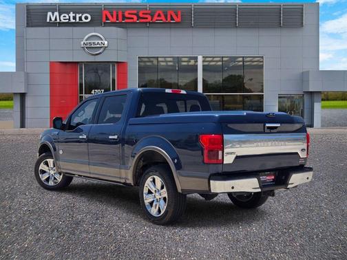 Blue Jeans Metallic 2019 Ford F-150 King Ranch