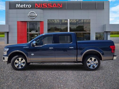Blue Jeans Metallic 2019 Ford F-150 King Ranch