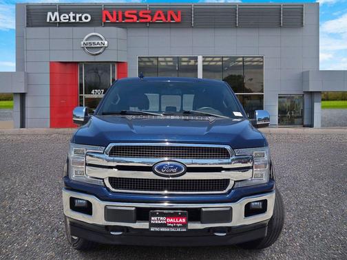 Blue Jeans Metallic 2019 Ford F-150 King Ranch