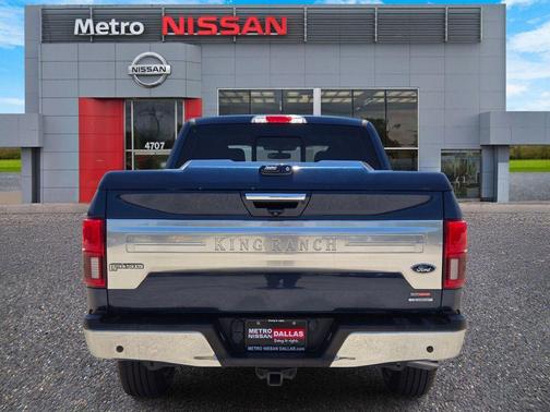 Blue Jeans Metallic 2019 Ford F-150 King Ranch