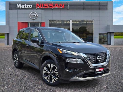 Black 2023 Nissan Rogue SV