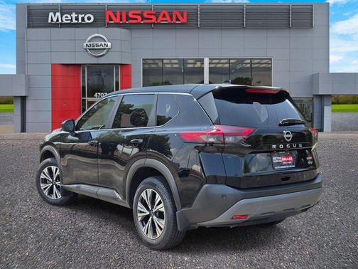 Black 2023 Nissan Rogue SV