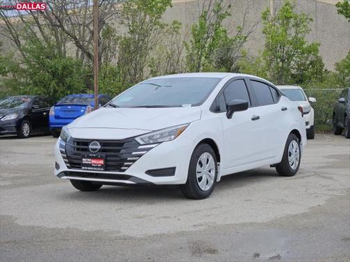 2025 Nissan Versa 1.6 S