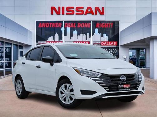 2025 Nissan Versa 1.6 S