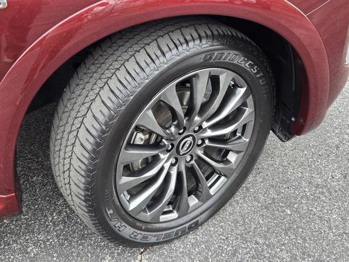 Coulis Red 2022 Nissan Armada Platinum