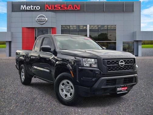 Black 2024 Nissan Frontier S