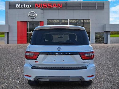 2024 Nissan Armada Platinum