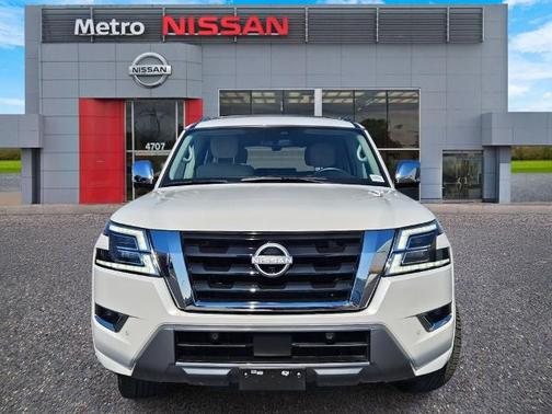 2024 Nissan Armada Platinum