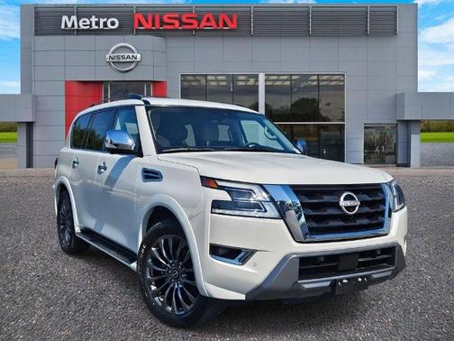 2024 Nissan Armada Platinum