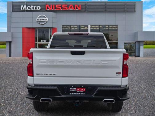 Summit White 2024 Chevrolet Silverado 1500 LT Trail Boss