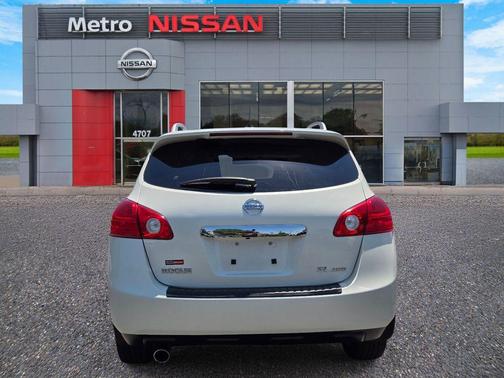 Pearl White 2013 Nissan Rogue SV w/SL Pkg