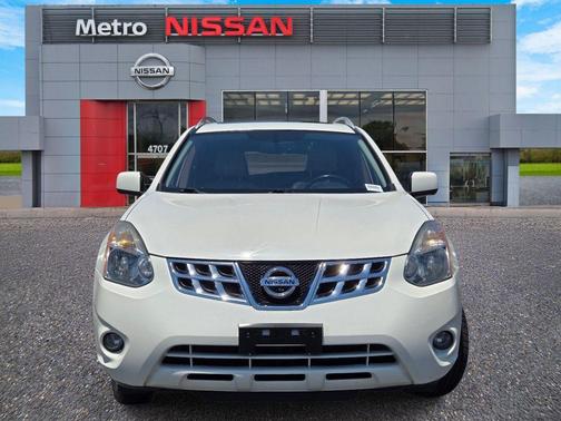 Pearl White 2013 Nissan Rogue SV w/SL Pkg
