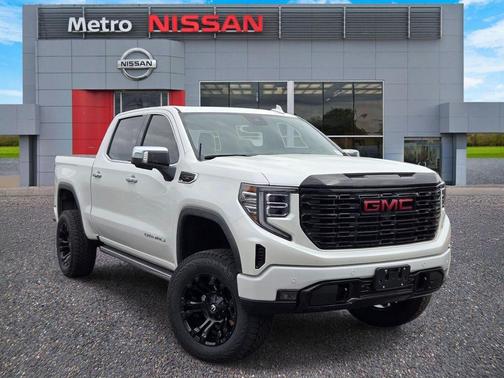 White Frost 2023 GMC Sierra 1500 Denali