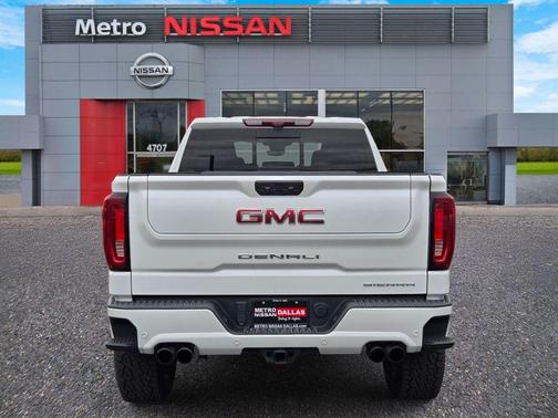 White Frost 2023 GMC Sierra 1500 Denali