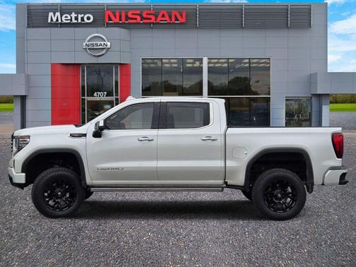 White Frost 2023 GMC Sierra 1500 Denali