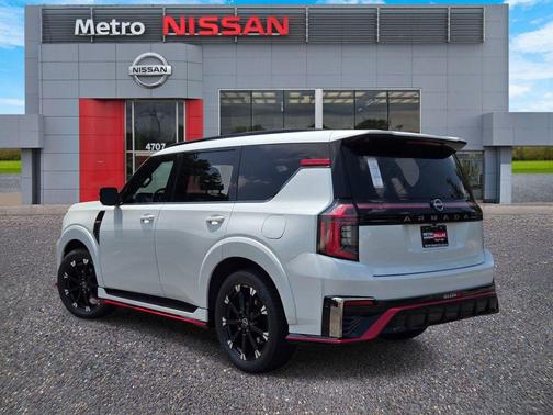 White Pearl 2026 Nissan Armada NISMO