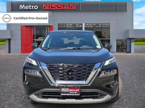 Black 2023 Nissan Rogue S