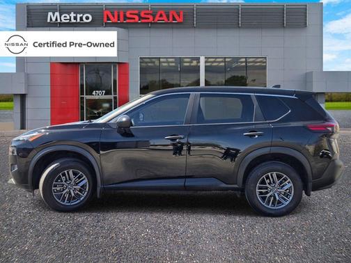 Black 2023 Nissan Rogue S