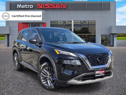 Black 2023 Nissan Rogue S