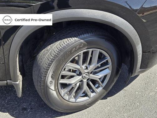 Black 2023 Nissan Rogue S