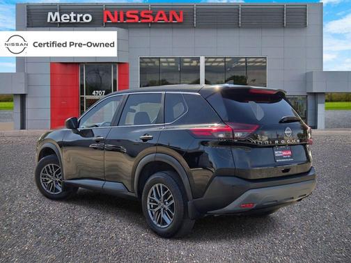 Black 2023 Nissan Rogue S