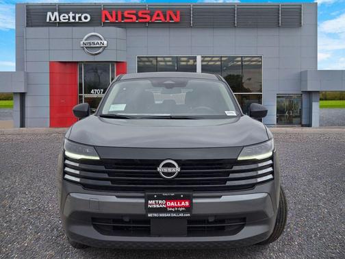 Gun Metallic 2026 Nissan Kicks SV