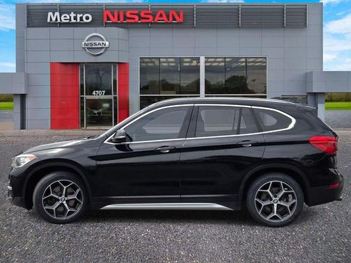 Jet Black 2019 BMW X1 sDrive28i