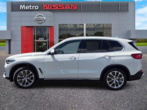 Alpine White 2020 BMW X5 xDrive40i