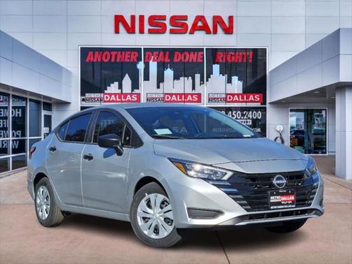 2025 Nissan Versa 1.6 S