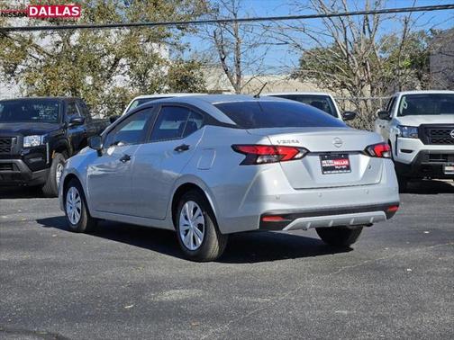 2025 Nissan Versa 1.6 S